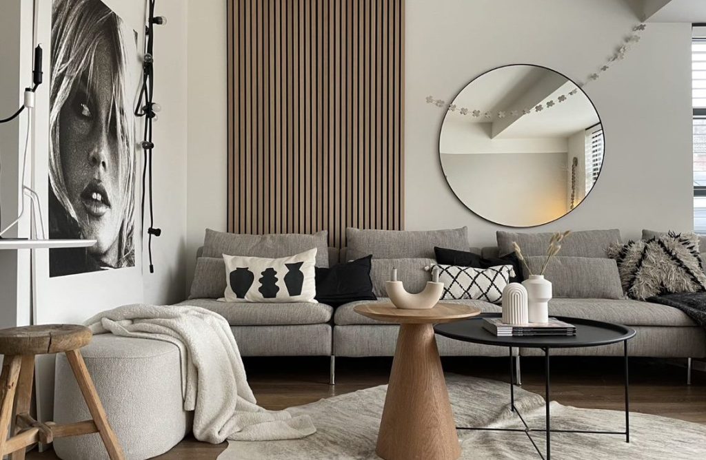 Featured image for the post: How to transform your Living Room with Akupanels