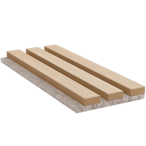 Classic Oak (Beige Felt) – Sample