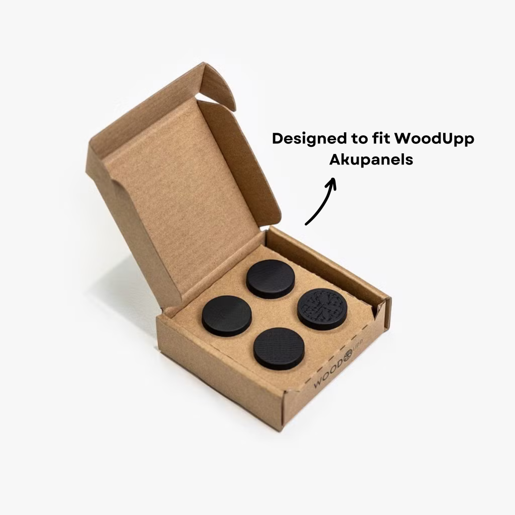 Image 2 of 5 in Magnet set (4pcs) gallery