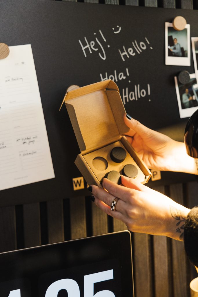 Image 4 of 5 in Magnet set (4pcs) gallery