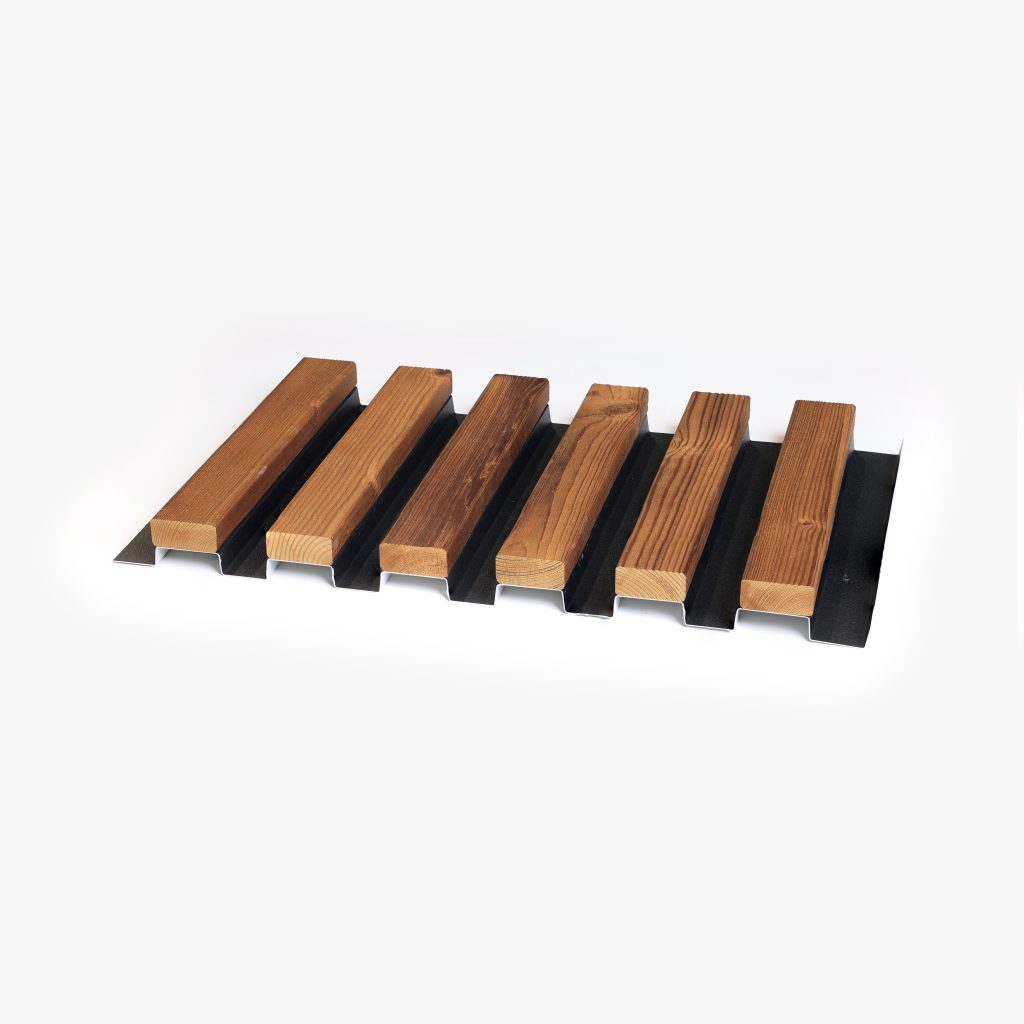 Image 1 of 3 in Oiled Brown | Aluwood - Sample gallery