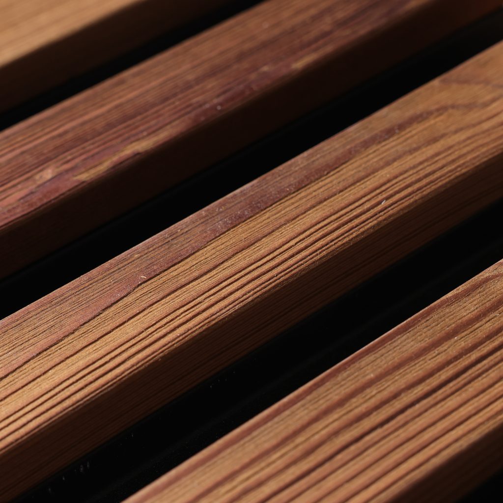 Image 3 of 3 in Oiled Brown | Aluwood - Sample gallery