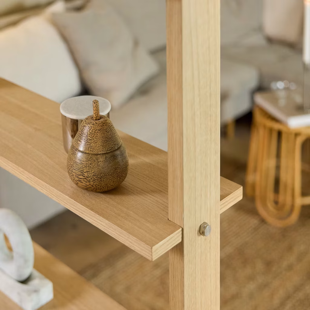 Image 1 of 10 in EMBRACE | Lova Wood Shelf gallery