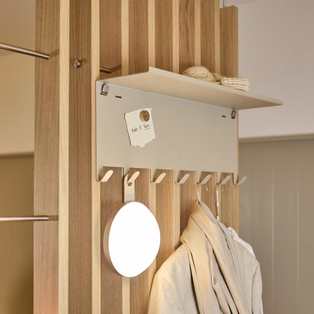 Image 1 of 8 in EMBRACE | Nell Coat Rack gallery