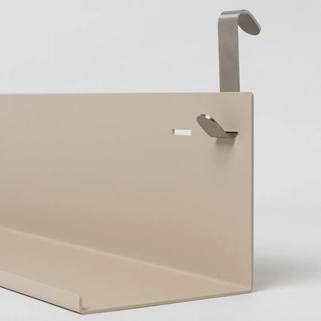 Image 2 of 8 in EMBRACE | Nell Metal Shelf gallery