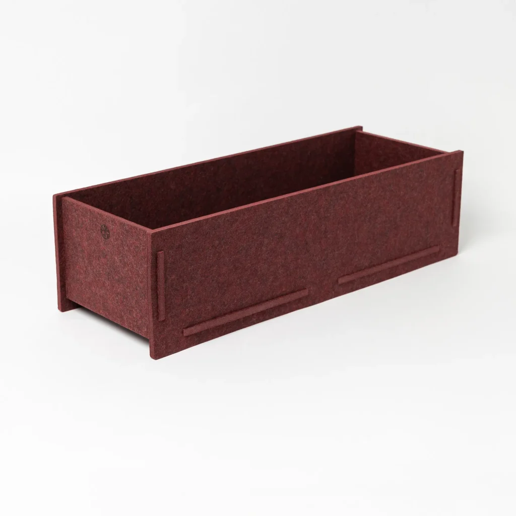 Image 2 of 8 in EMBRACE | Vigg Felt Box gallery