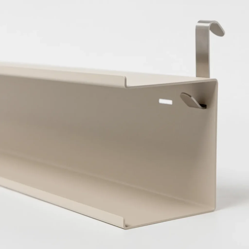 Image 2 of 7 in EMBRACE | Nell Double Metal Shelf gallery