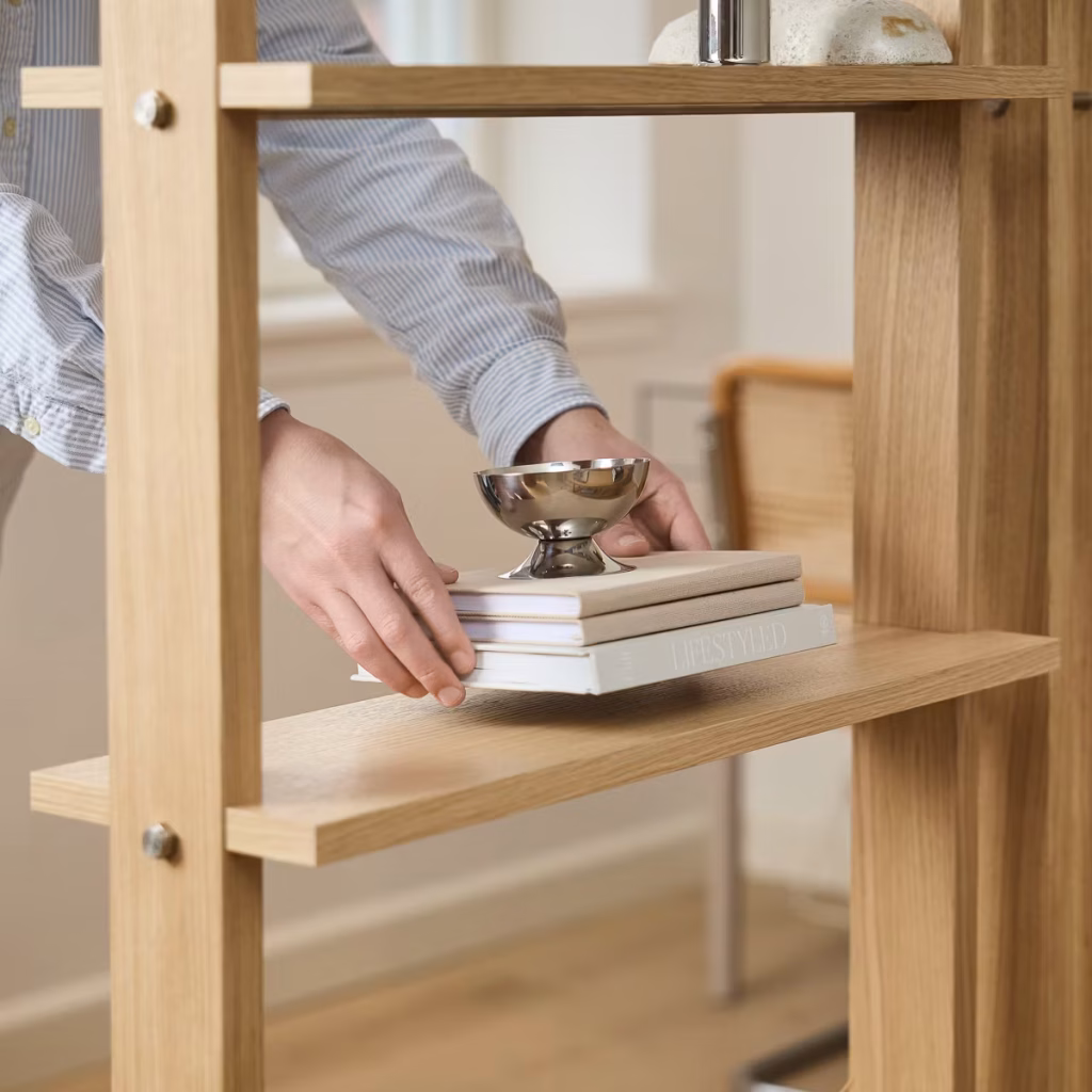 Image 6 of 10 in EMBRACE | Lova Wood Shelf gallery