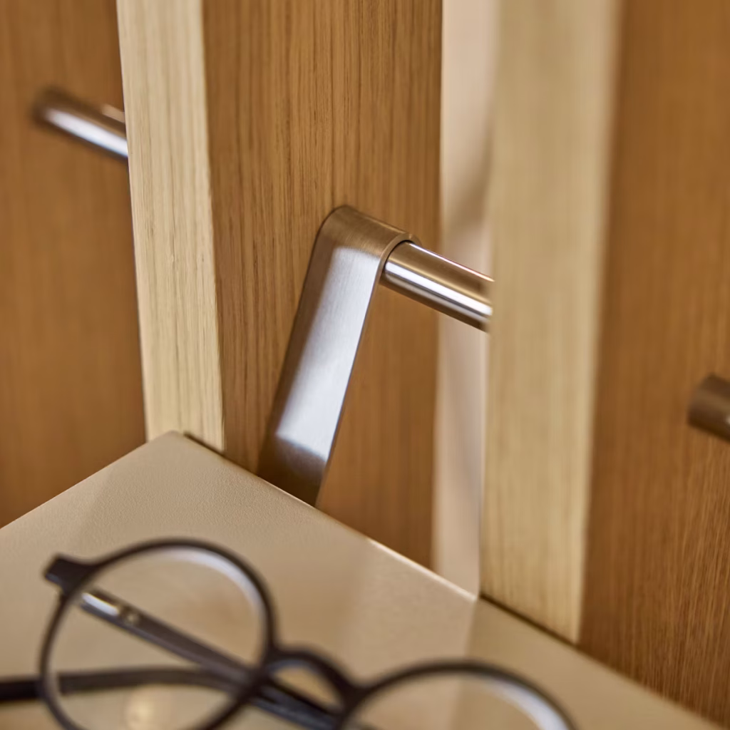 Image 5 of 7 in EMBRACE | Nell Double Metal Shelf gallery