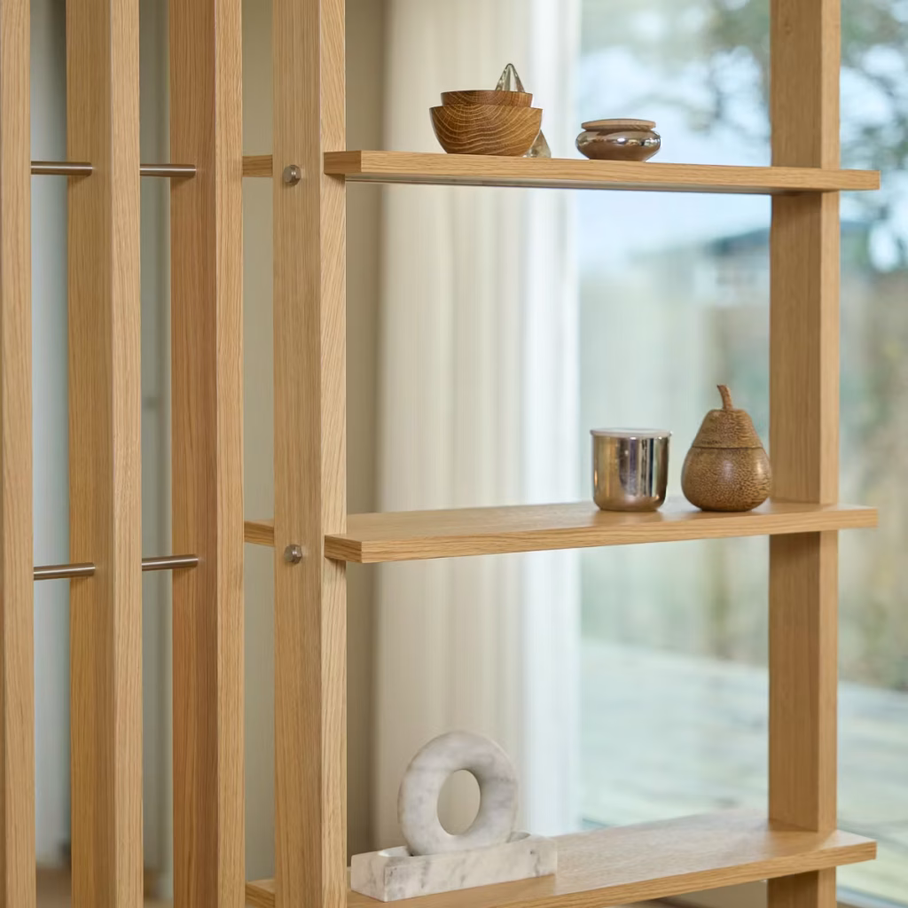 Image 9 of 10 in EMBRACE | Lova Wood Shelf gallery